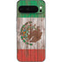 Mexican Flag Dark Wood Pixel 9 Pro XL Skin